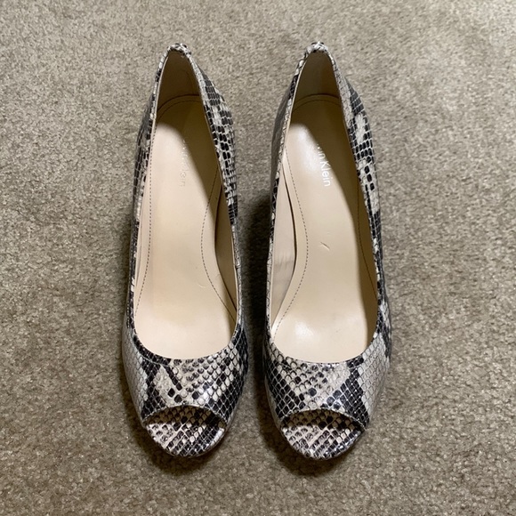 Calvin Klein Shoes - Calvin Klein Kail Heels